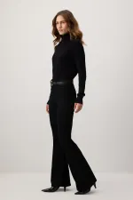 ULTRA LYCRA SPANISH FLARE DENIM PANTS ULTRA LYCRA SPANISH FLARE DENIM PANTS