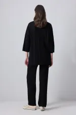 TRİKO TUNİK PANTOLON TAKIM