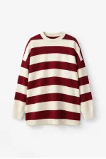 ÇİZGİLİ TRİKO KAZAK