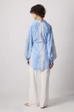 DESENLİ OVERSİZE KİMONO