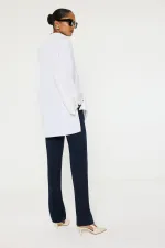 SHIRT WITH LACE DETAILS SHIRT WITH LACE DETAILS
