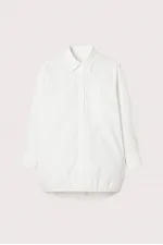 POCKETED BALLOON SHIRT