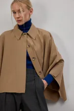 SHORT CREW PONCHO SHORT CREW PONCHO