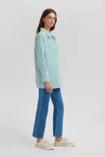 WIDE-CUFFS POPLIN SHIRT WIDE-CUFFS POPLIN SHIRT