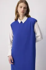 BİSİKLET YAKA KREP JİLE