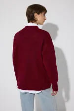 KURDELELİ TRİKO KAZAK