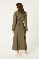 ROBE EN JEAN ORNÉE DE PIERRES