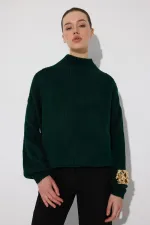 BALON KOL TRİKO KAZAK