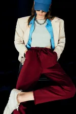 %100 PAMUKLU GABARDİN PANTOLON