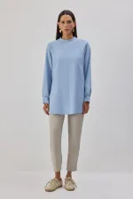 A-line Crepe Tunic