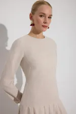 VATKALI MAXİ ELBİSE