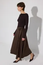 TIE-UP SCUBA SKIRT TIE-UP SCUBA SKIRT