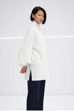 SHIRT WITH LACE DETAILS