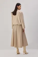 VESTE BOMBER EN CACHEMIRE