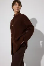 GOLD DÜĞMELİ UZUN HIRKA