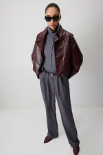 PANTALON PALAZZO PLISSÉ