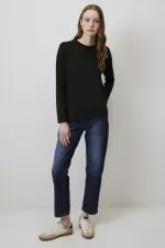 T-shirt à manches longues 100% coton