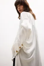 GOLD BUTTONED TUNIC