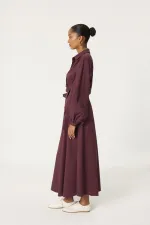 ENSEMBLE VESTE ET JUPE À NŒUDS