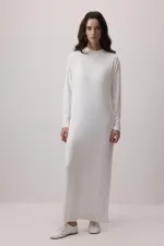 BASIC VİSKON ELBİSE