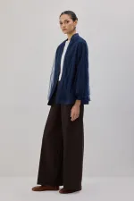 VESTE BOMBER À MANCHES BALLON