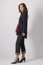 OVERSIZE WAFFLE SHIRT