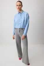 DÜĞMELİ KISA TRIKO HIRKA