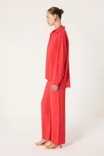 ENSEMBLE CHEMISE ET PANTALON EN MODAL