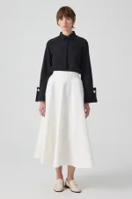 GENİŞ MANŞETLİ GÖMLEK BODY