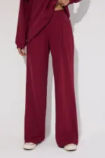 TUNIC AND PANTS KNITTED SET
