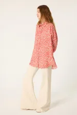 PATTERNED VISCOSE SHIRT PATTERNED VISCOSE SHIRT