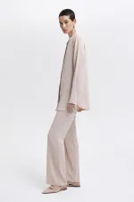 STAND COLLAR SHIRT