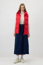 FERMUARLI ŞİŞME YELEK