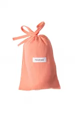 CHÂLE EN MOUSSELINE TRICOTÉE