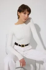 BODY COURT EN VISCOSE