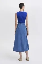 SLEEVELESS RIBBED BODYSUIT