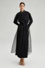 CEP DETAYLI ORGANZE TAKMA ETEK