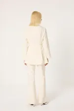 CHEMISE À COUTURES CONTRASTÉES