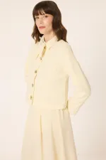 ENSEMBLE 2 PIÈCES AVEC DÉTAIL DE NŒUD