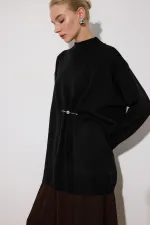 AKSESUARLI TRİKO TUNİK