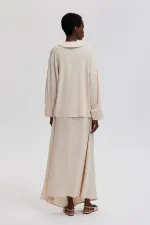 V YAKA TUNİK ETEK TAKIM