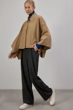 SHORT CREW PONCHO SHORT CREW PONCHO