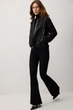 ULTRA LYCRA SPANISH FLARE DENIM PANTS ULTRA LYCRA SPANISH FLARE DENIM PANTS