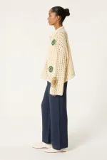 PANTALON EN MODAL AVEC TAILLE ÉLASTIQUE