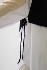 POPLIN SHIRT WITH BOLERO