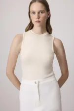 SOUS-VÊTEMENTS SANS MANCHES À COL MONTANT