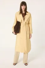 TRENCH-MANTEAU CROISÉ KUPRA