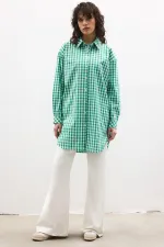 PÖTİKARE UZUN GÖMLEK