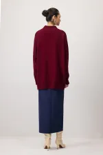 KNITTED TUNIC WITH ACCESSORIES