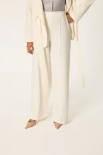 TIE-UP JACKET AND TROUSER SET TIE-UP JACKET AND TROUSER SET